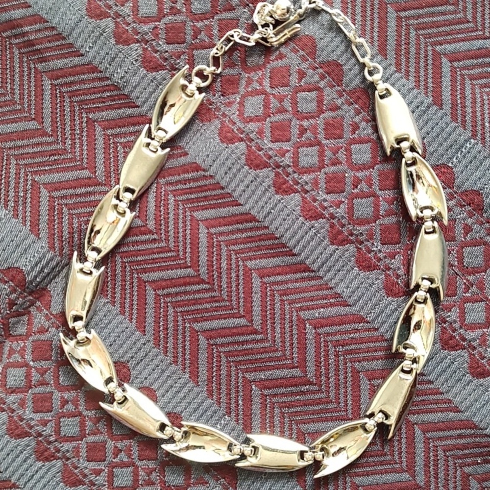 Morticia Addams Bat Choker Halloween Necklace Vintage Trafari - Picture 6 of 12